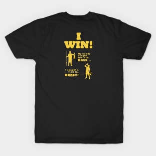 I WIN! (front & back print) T-Shirt